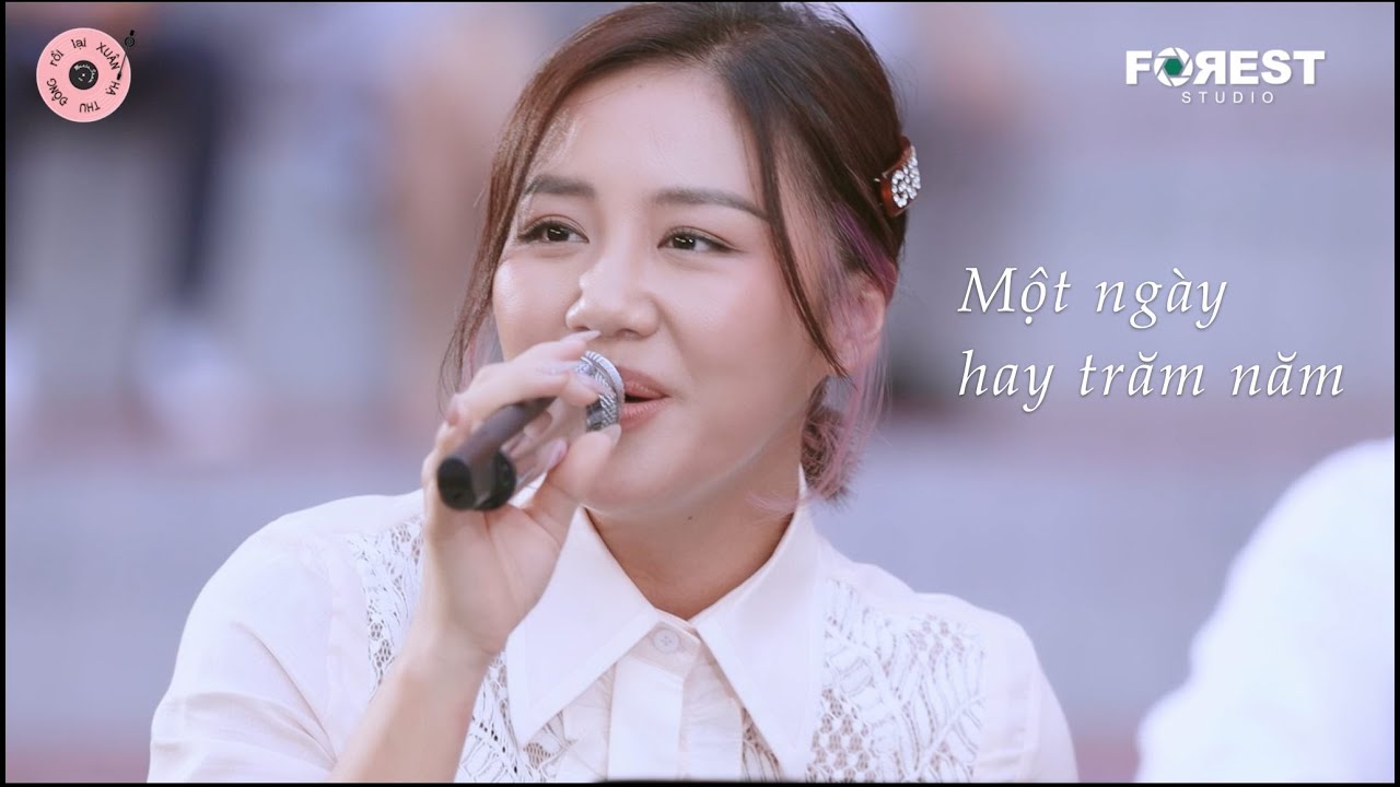 Văn Mai Hương CAM - Một Ngày Hay Trăm Năm St. Hứa Kim Tuyền tại XUÂN HẠ THU ĐÔNG RỒI LẠI XUÂN