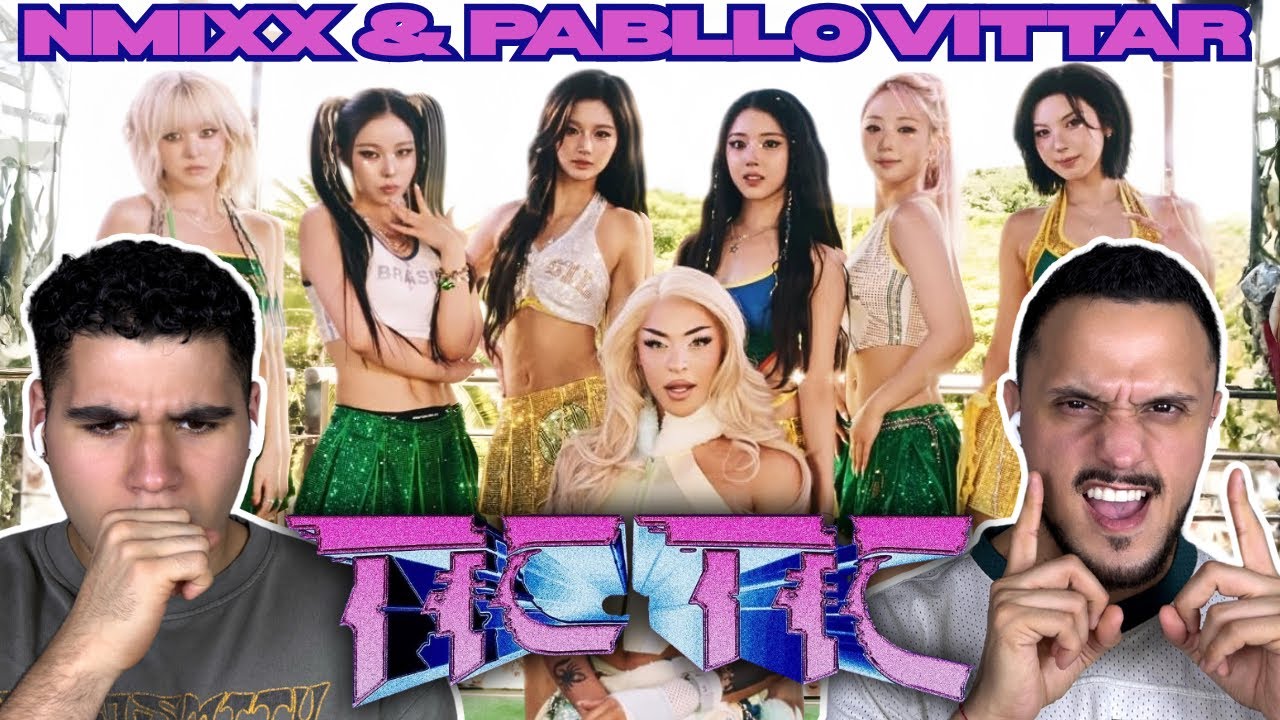 Реакция латиноамериканцев на песню NMIXX 
