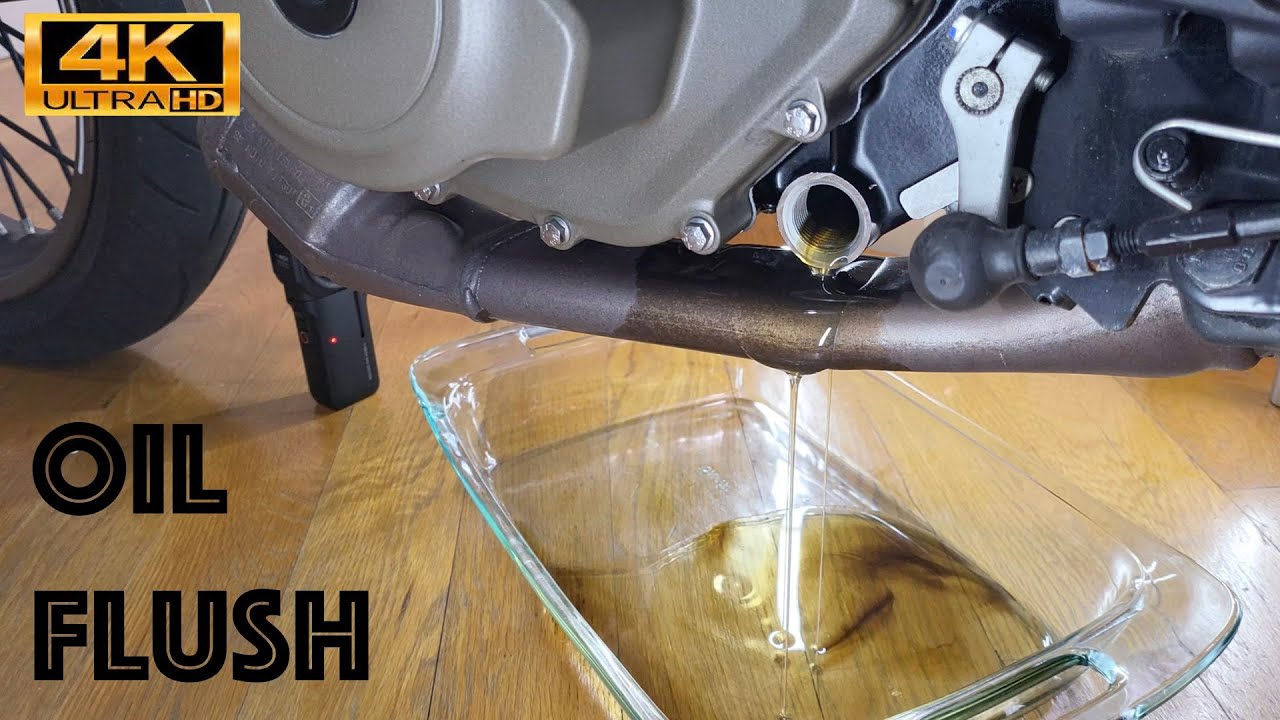 Svartpilen/Vitpilen/Duke: Oil Change Part 2 of 3