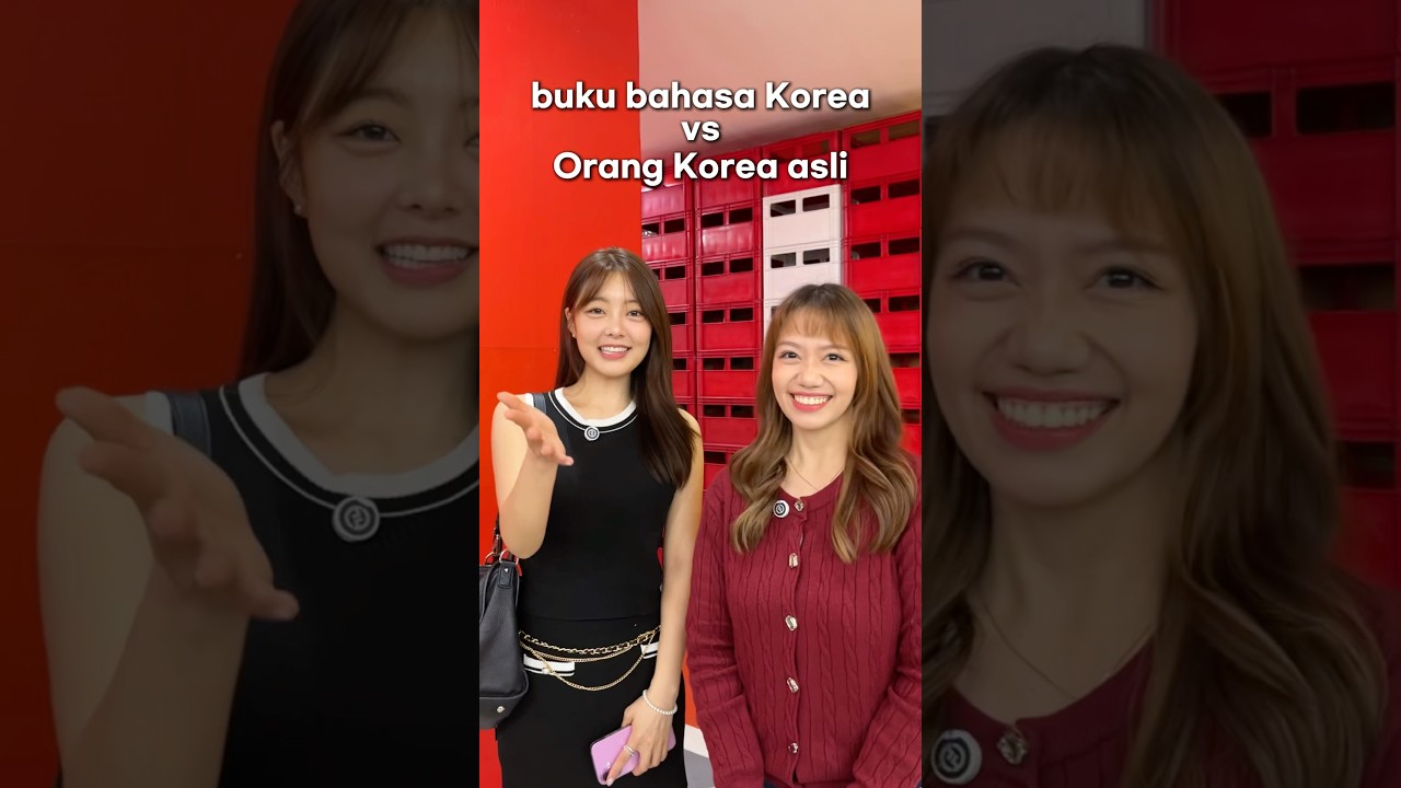 BUKU 🇰🇷 VS ORANG 🇰🇷 ASLI!
