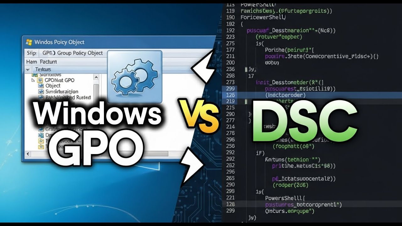 Group Policy vs DSC