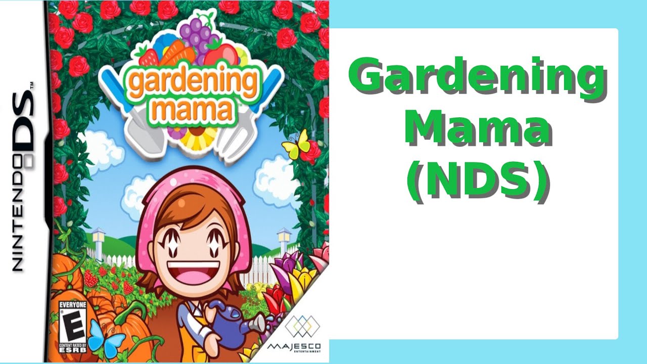 Gardening Mama NDS Full Gameplay