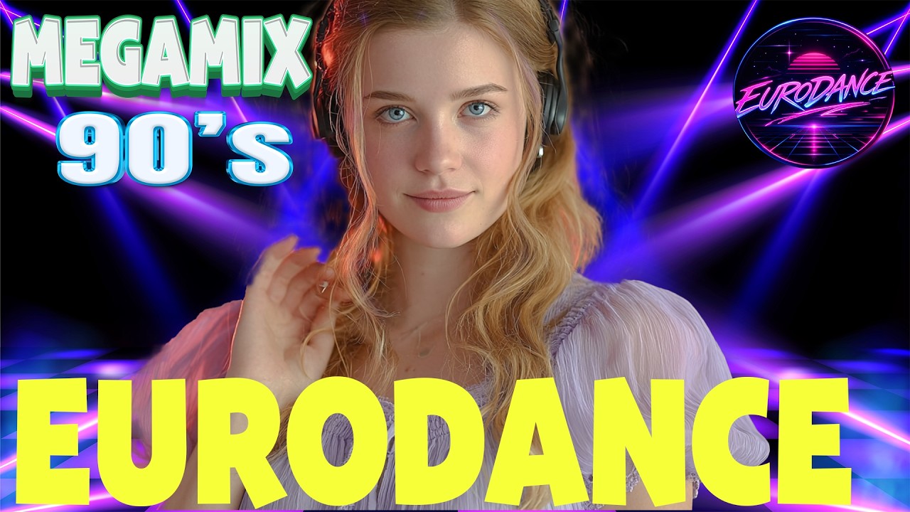 Eurodance Energy Mix ⚡ Best Dance Hits of the 90s