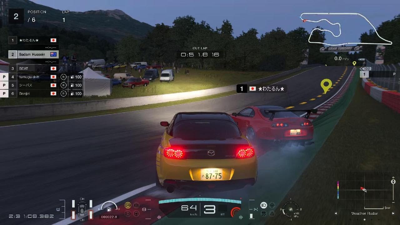 Gran Turismo 7 - THIS NEW CRAZY RX8 DRIFT BUILD IS DANGEROUS