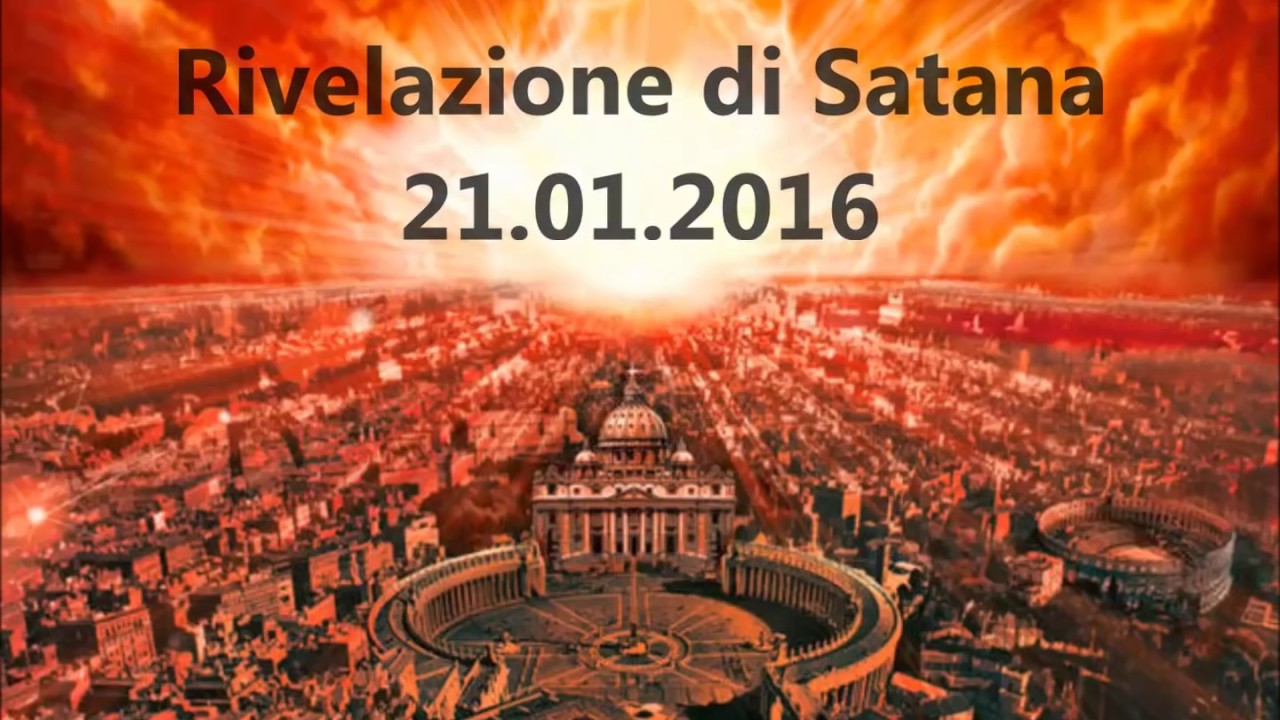 I TRE GIORNI DI BUIO - Rivelazione di satana attraverso posseduta - Erice (TP) 21 01 2016