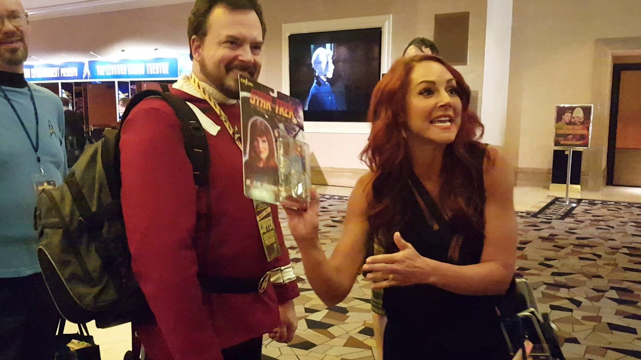 Michele Gets A Gift