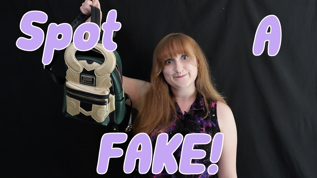 How Can You Tell A Loungefly Bag Is Fake??? (Fake Loki Loungefly Bag)