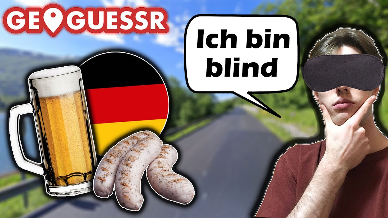 Australian Attempts BLIND Geoguessr Game IN GERMAN With a German Pro [subtitled]