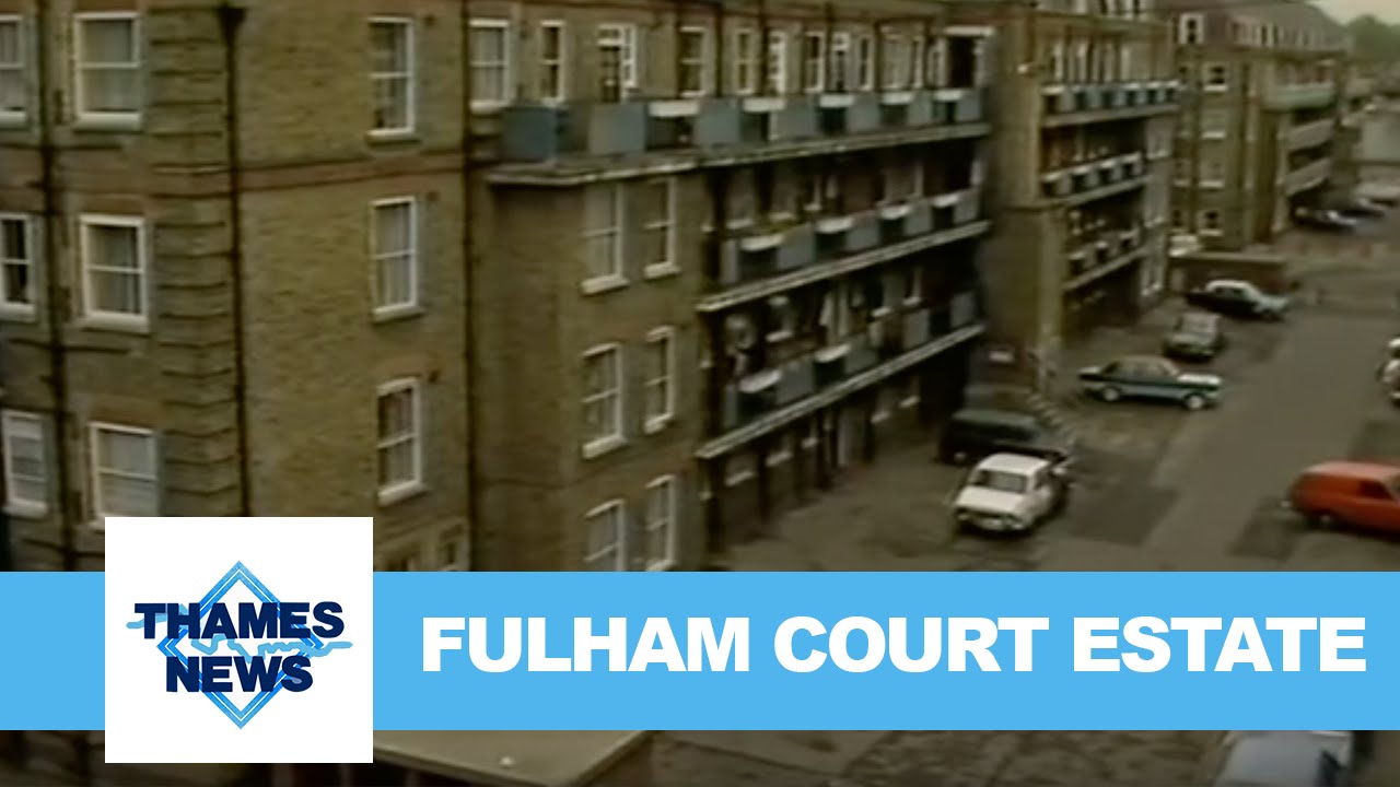 Fulham Court Estate | Housing Estate | London Estate | 1980s Housing estate | TN-86-005-024