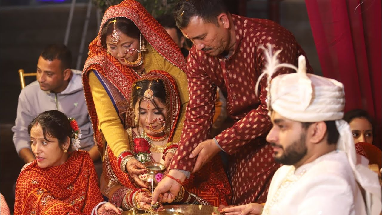 कन्यादान🥹Wedding vlog part-2 विवाह सम्पन्न हुआ 🥰#mahadev #blessed
