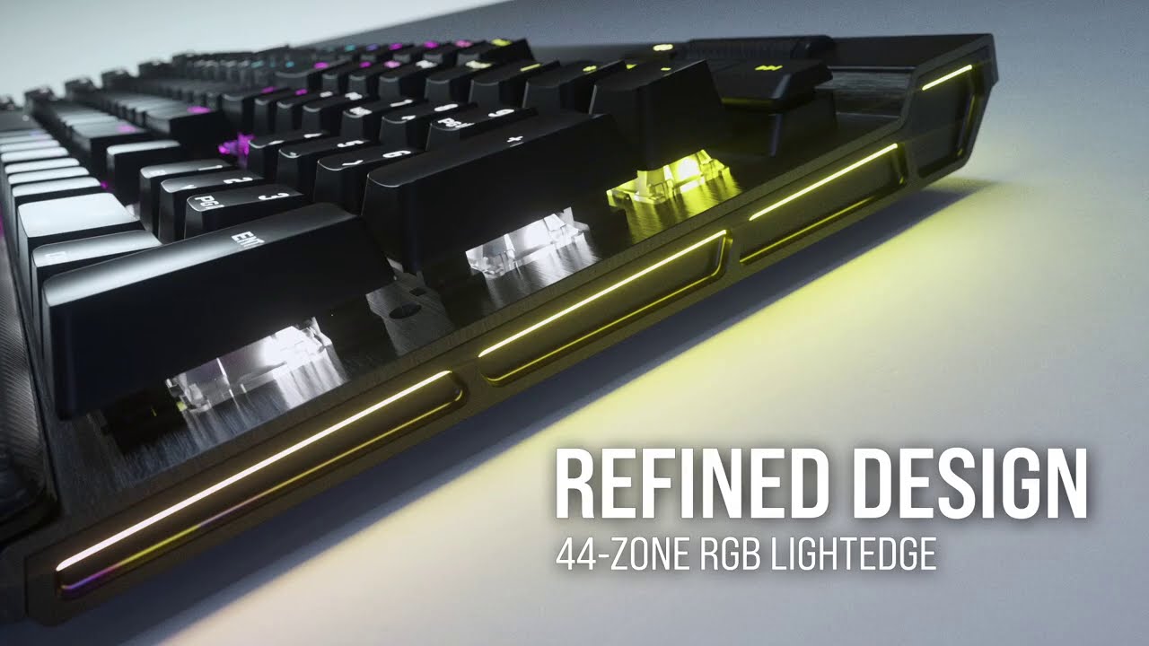 CORSAIR K100 RGB Mechanical Gaming Keyboard - NO COMPETITION