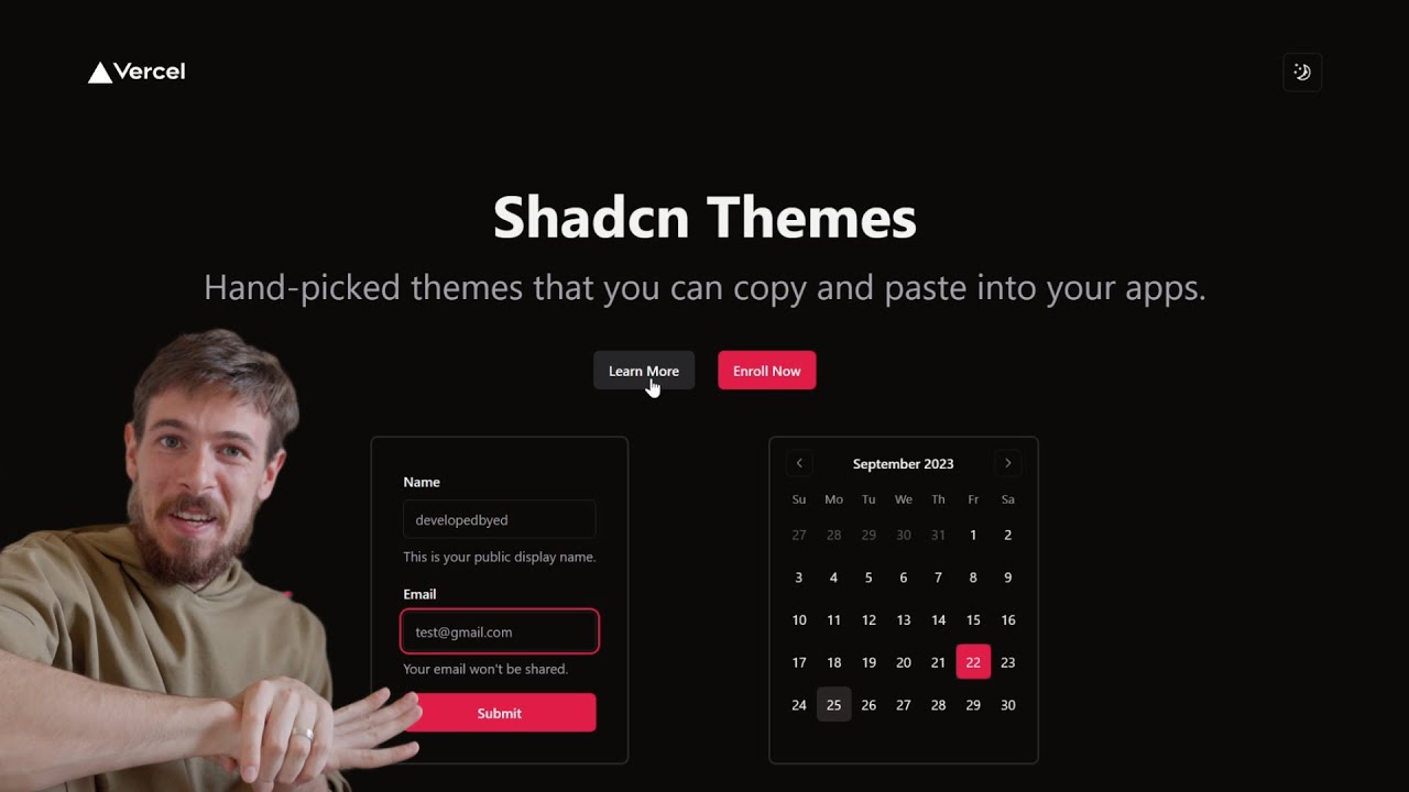 Shadcn + Next.js 13 — это РАЙ | КРАТКОЕ РУКОВОДСТВО