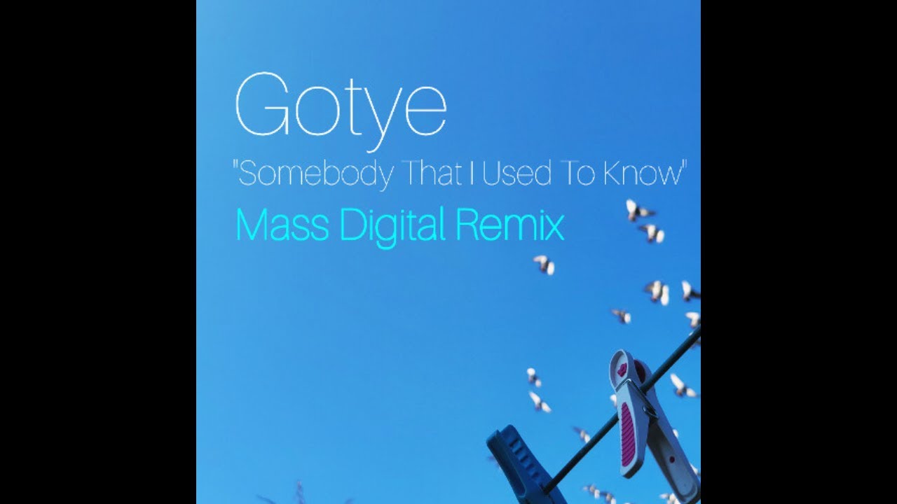 Gotye - Somebody That I Used To Know (Mass Digital Remix)