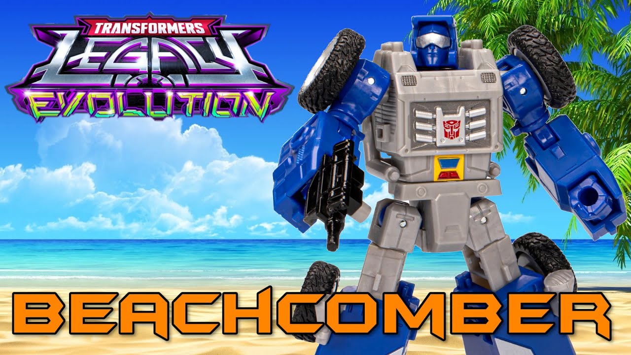 Son of a BEACH! | Transformers Legacy Evolution BEACHCOMBER | #transformers #autobots