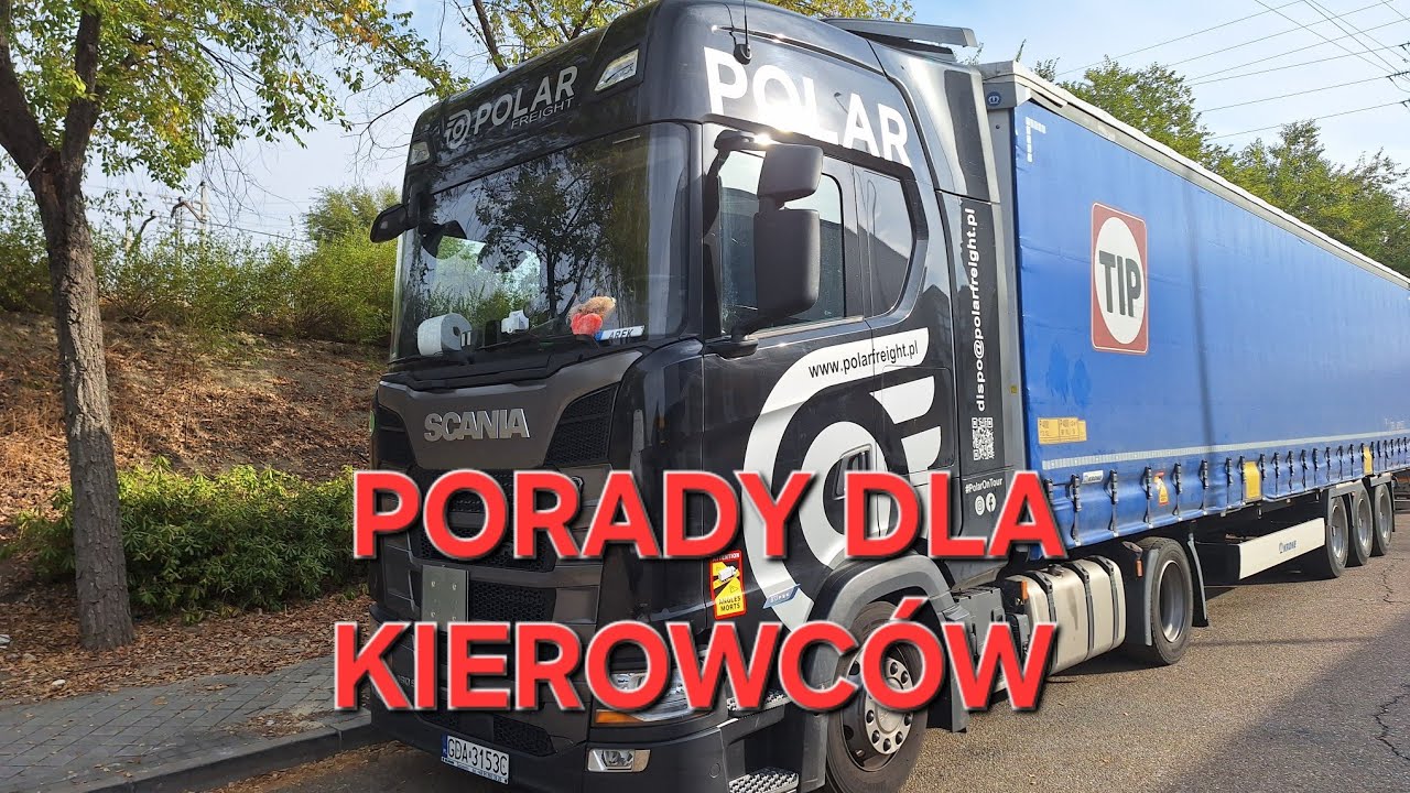 PORADY DLA POCZĄTKUJĄCYCH KIEROWCÓW ZAWODOWYCH