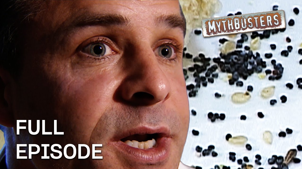 The Poppy-Seed Drug Test! | MythBusters | Season 1 Episode 16 | Full Episode