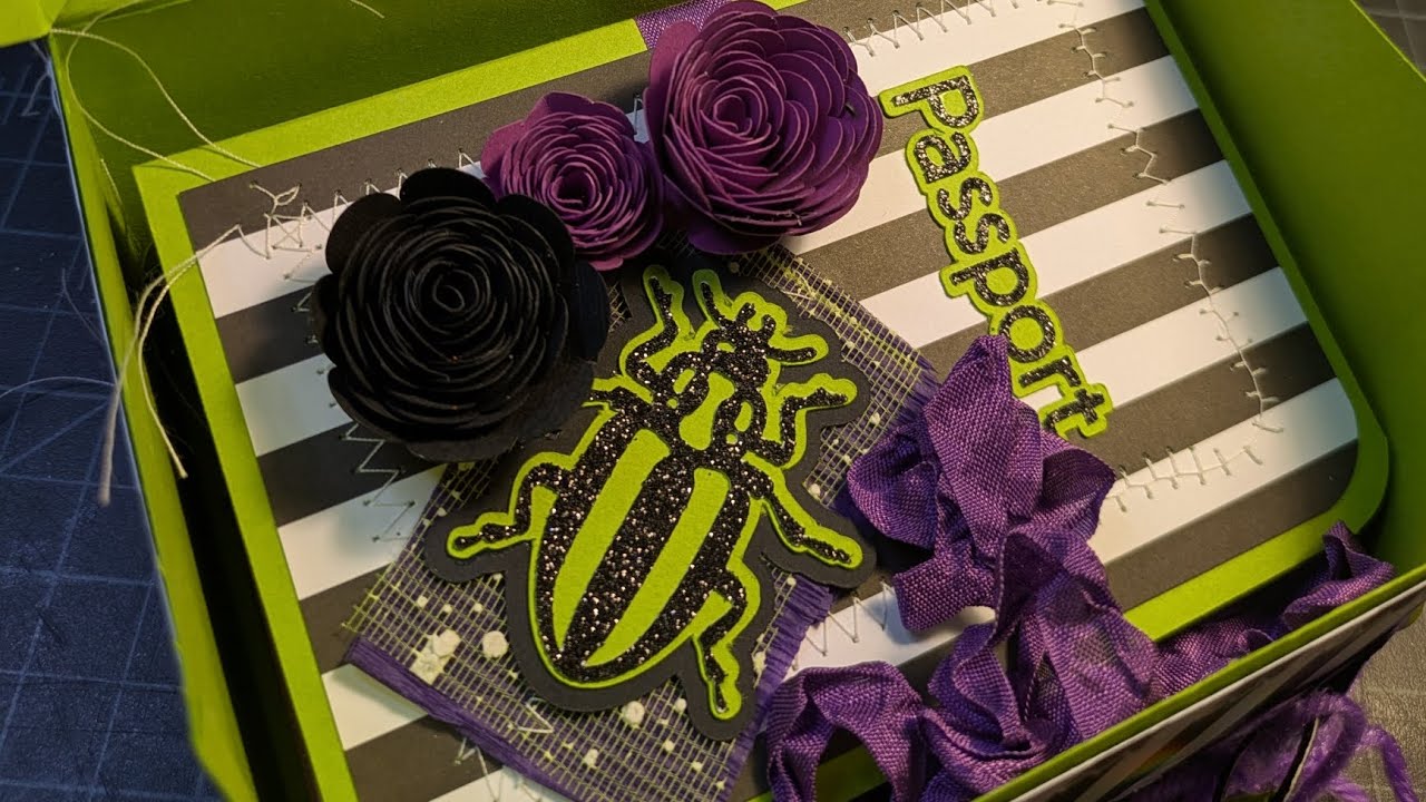 Outgoing Beetlejuice swap with @isabelscraftsdesigns3838
