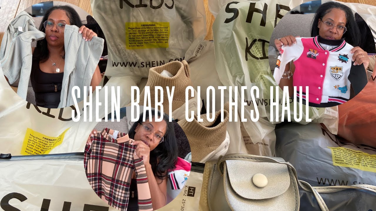$300 FALL SHEIN BABY CLOTHING HAUL!