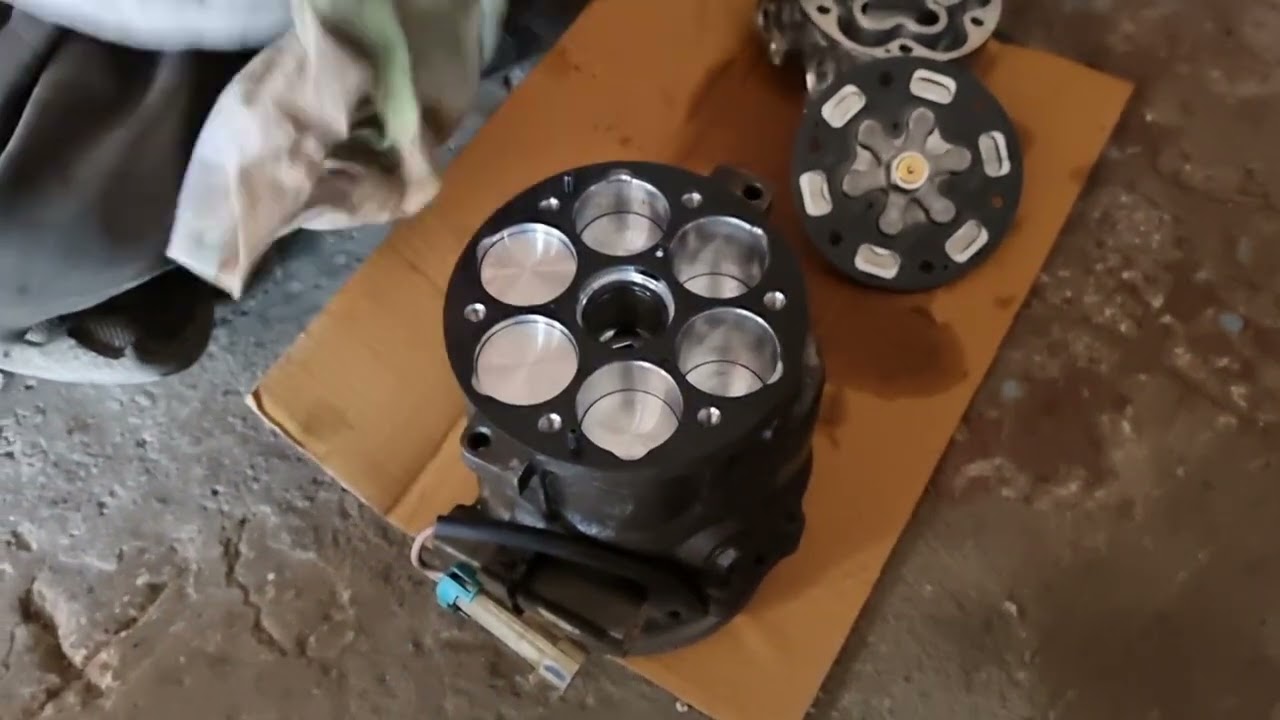 Ac Compressor Valve Change/Maruti Suzuki Ertiga/Swift/Dzire