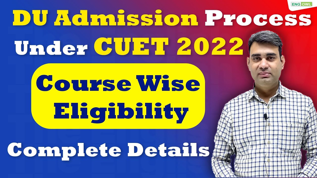 DU Admission Process 2022 | with Guidance | Live Section | The English Owl