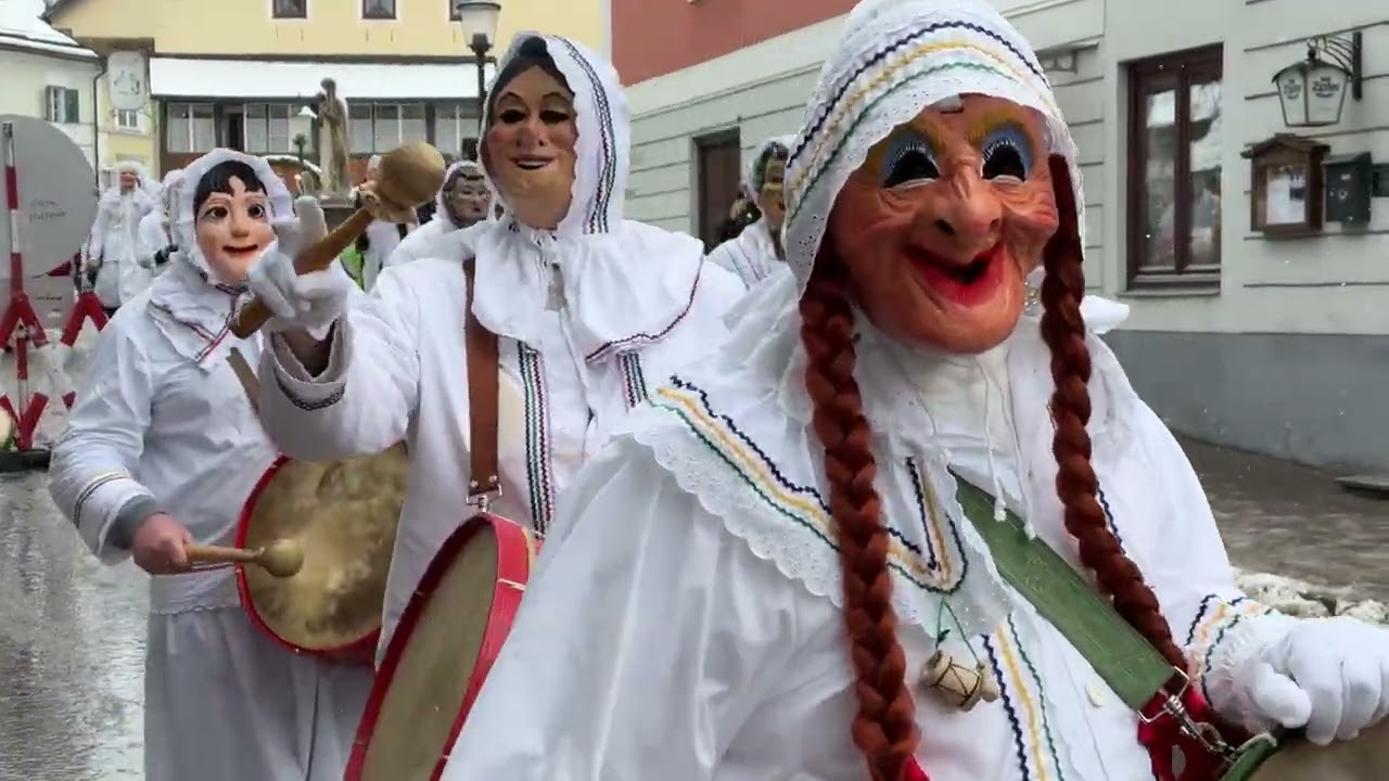 Ausseer Arbeitertrommelweiber - Bad Aussee 17.2.2026 #2026 #aussee #ausseerland #fasching (Teil 2)