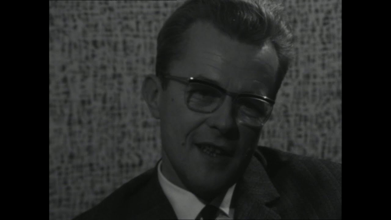 1966 TV Reportage RR Mortier en Kerckaert