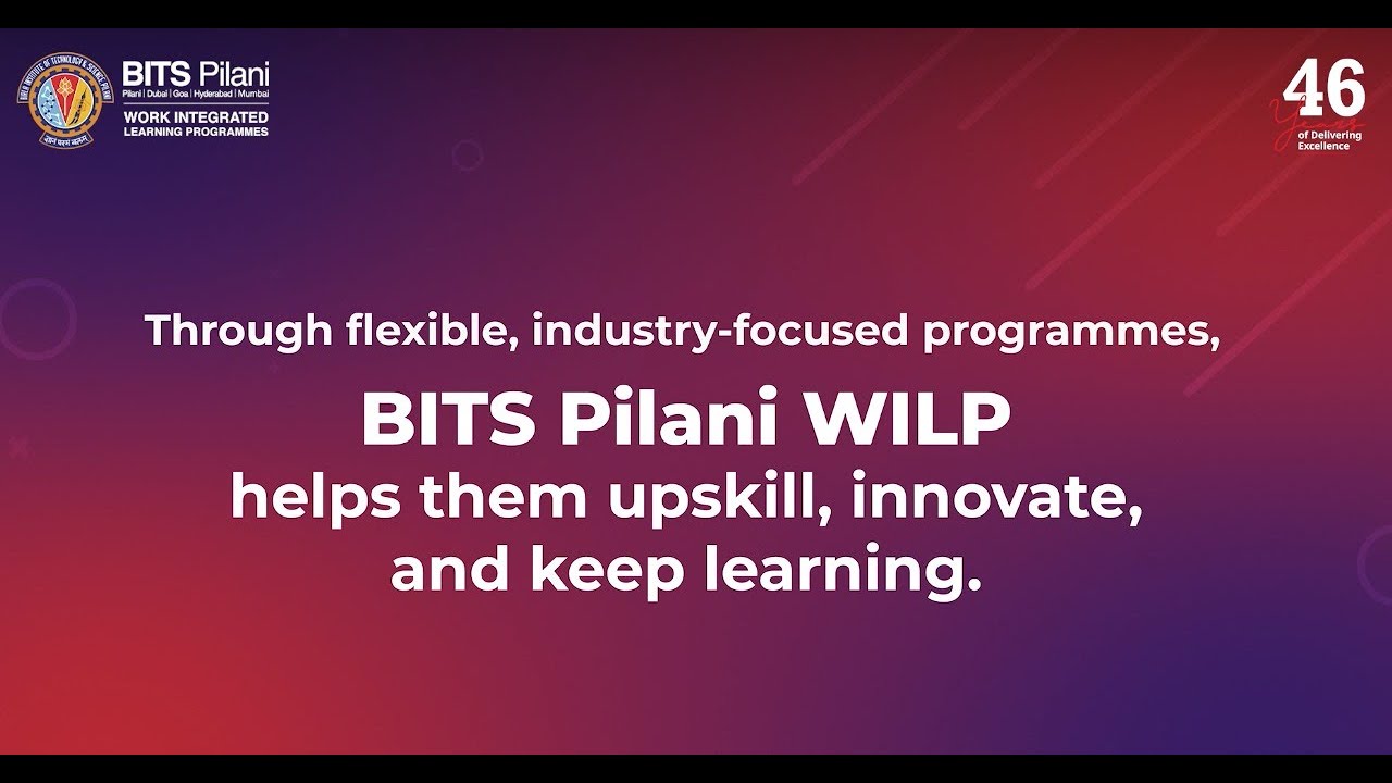 To Those Who Never Stop Exploring, Questioning and Learning - Happy Students’ Day | BITS Pilani WILP