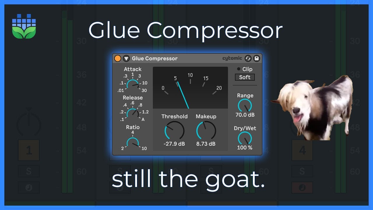 Продвинутые техники с Ableton Glue Compressor