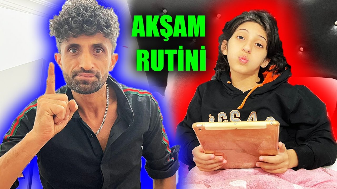 SUDE ve POLAT'IN AKŞAM RUTİNİ ! OKUL DÖNÜŞÜ RUTİN VİDEOLARI