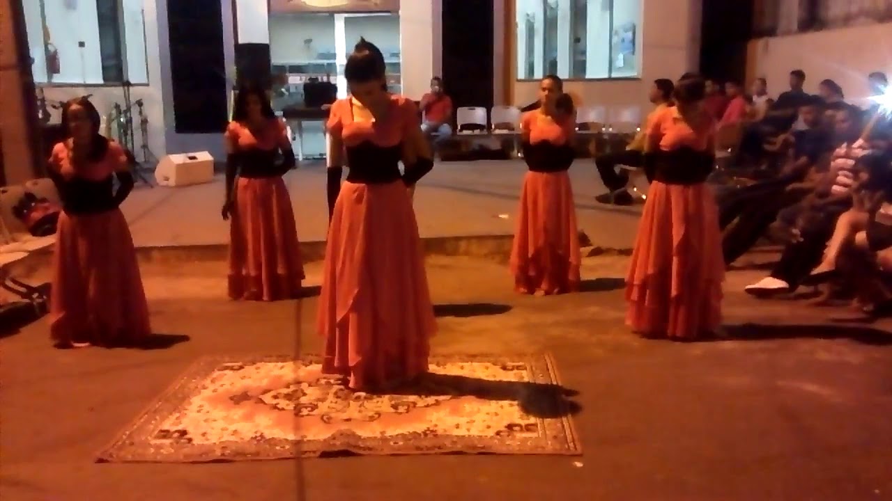 Nunca pare de lutar - Coreografia Shekinah