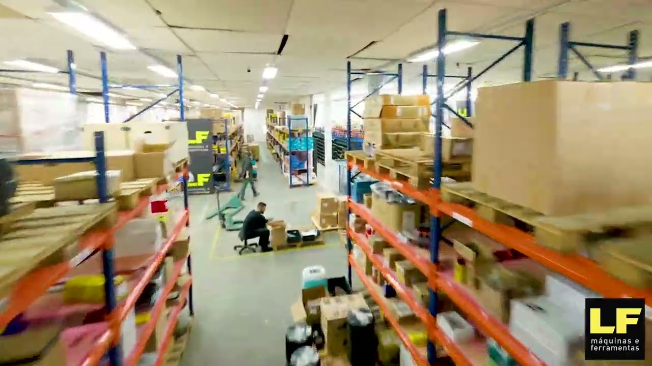 Loja LF M&aacute;quinas e Ferramentas - Joinville/SC