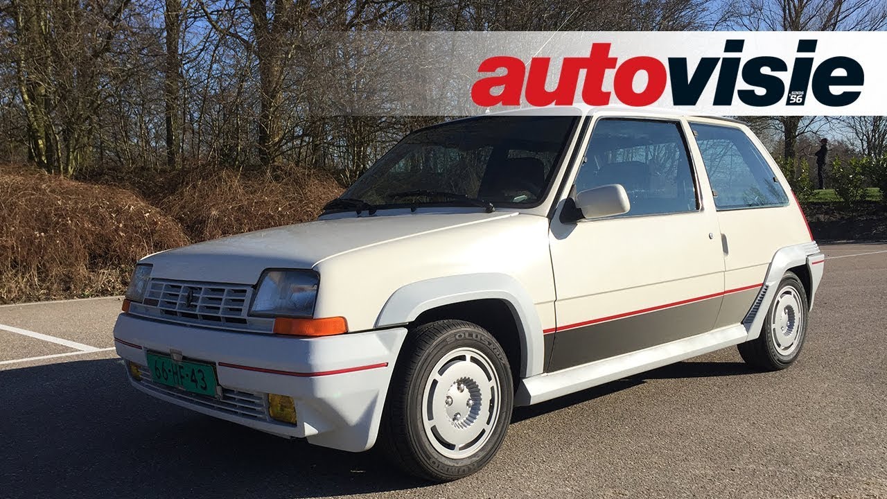 Peters Proefrit #22: Renault 5 GT Turbo (1986)