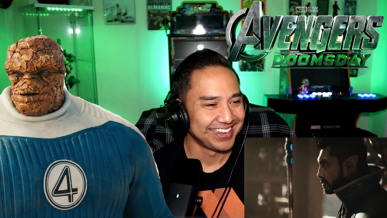 Avengers Doomsday Trailer 4 Reaction | Black Panther | Fantastic Four