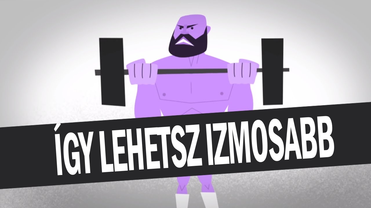 HOGYAN LEGY&Eacute;L IZMOS? MITŐL NŐ AZ IZOM?