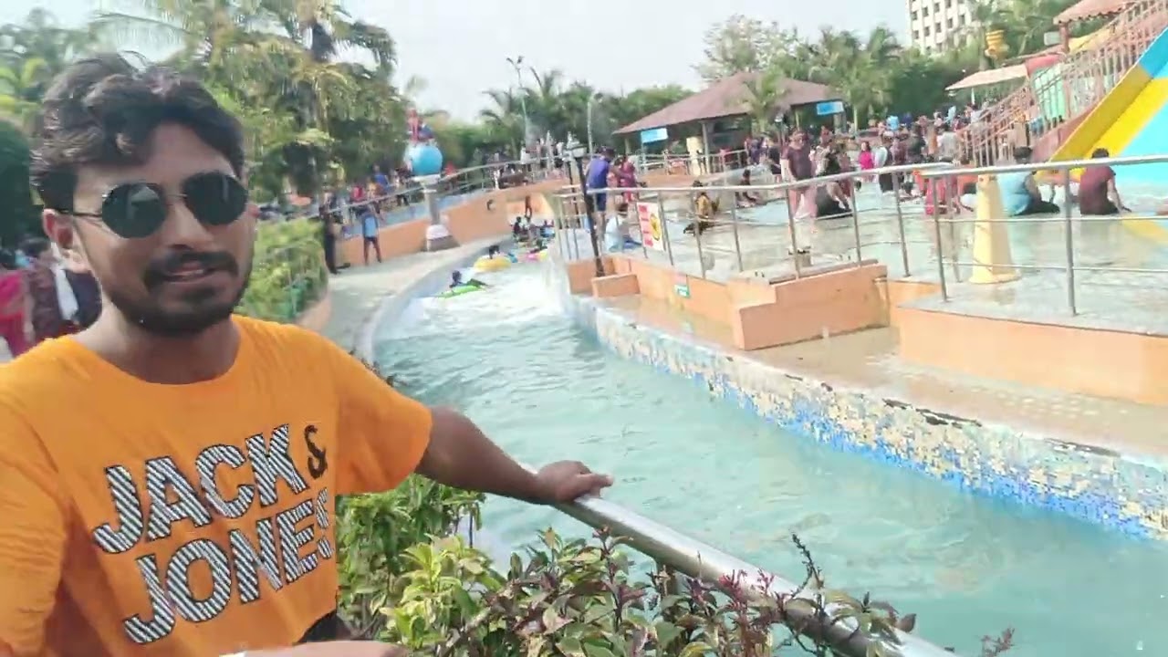 Shirdi waterpark • wet n joy waterpark Shirdi • Comedy video marathi •