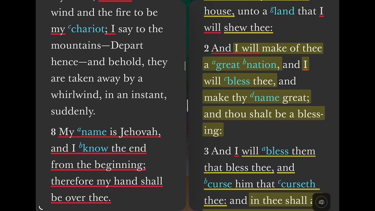 CFM S3E62. Abr 2, Gen 12. Abrahamic covenant.