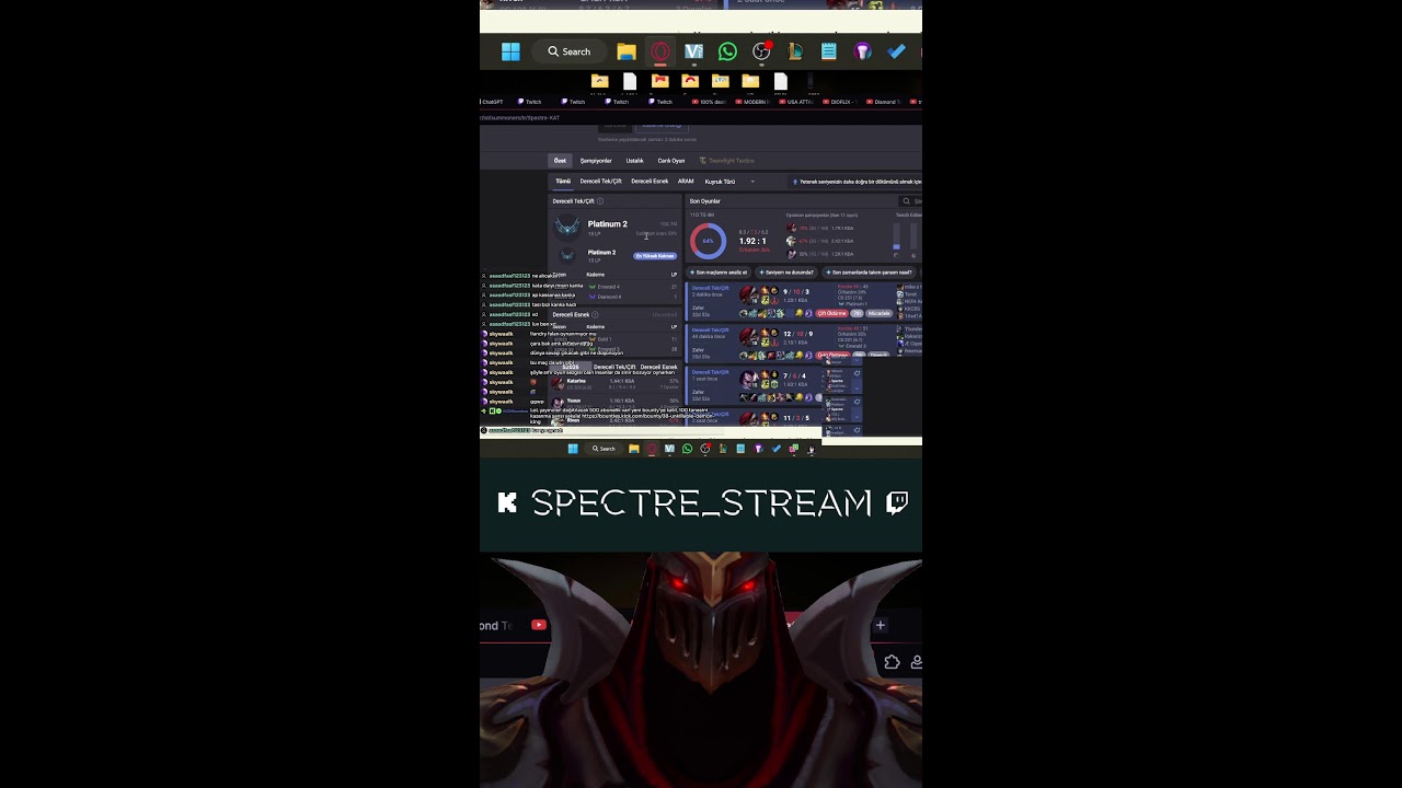 Spectre 🗡️ #katarina #leagueoflegends