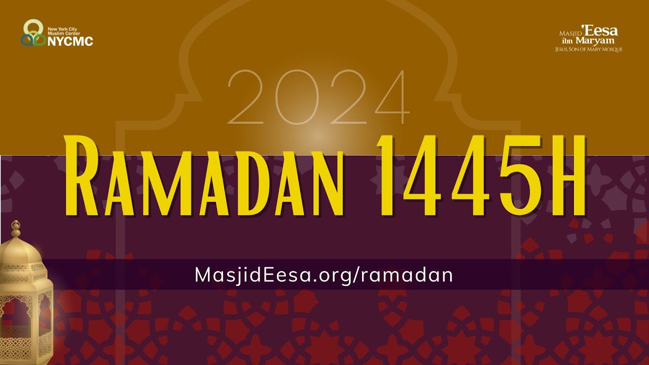 Isha and Tarawih Prayers - Night 3 - Ramadan 2024