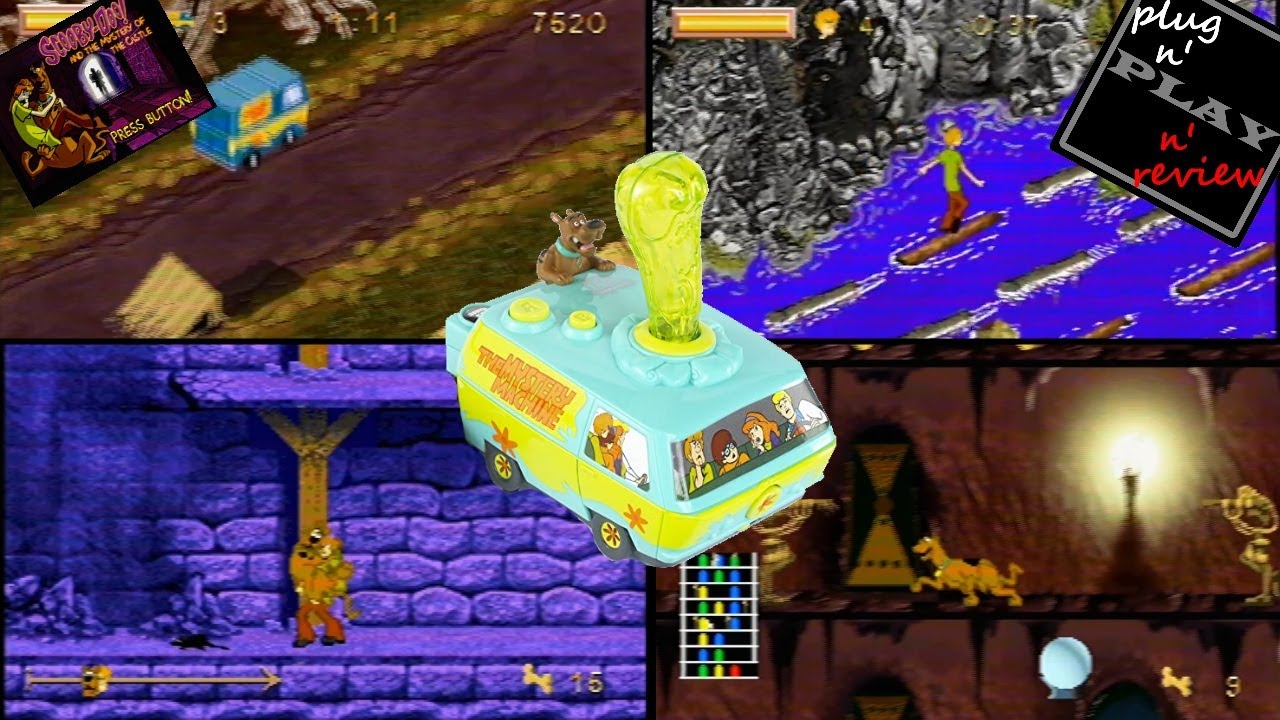 Plug N' Play N' Review - Scooby-Doo and the Mystery of the Castle