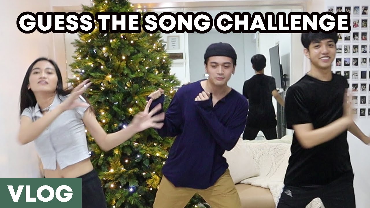 guess the song challenge with pam and kyo