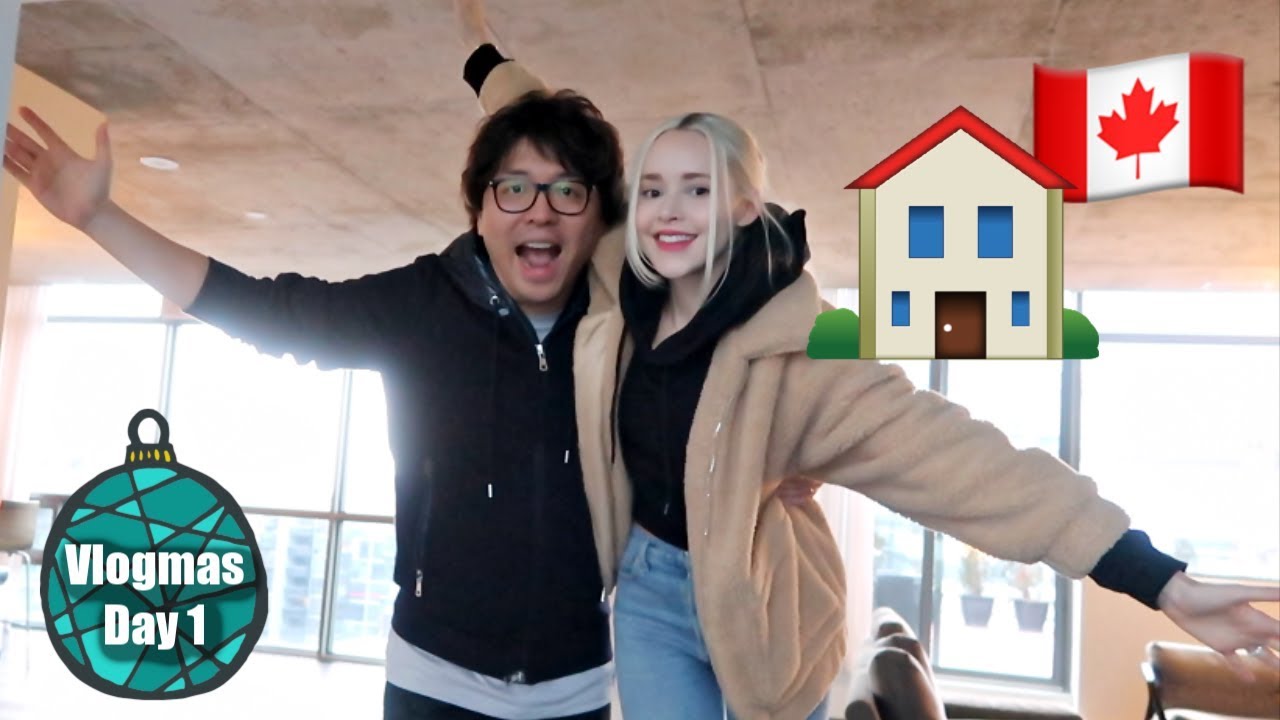 WE MOVED TO CANADA | Vlogmas Day 1