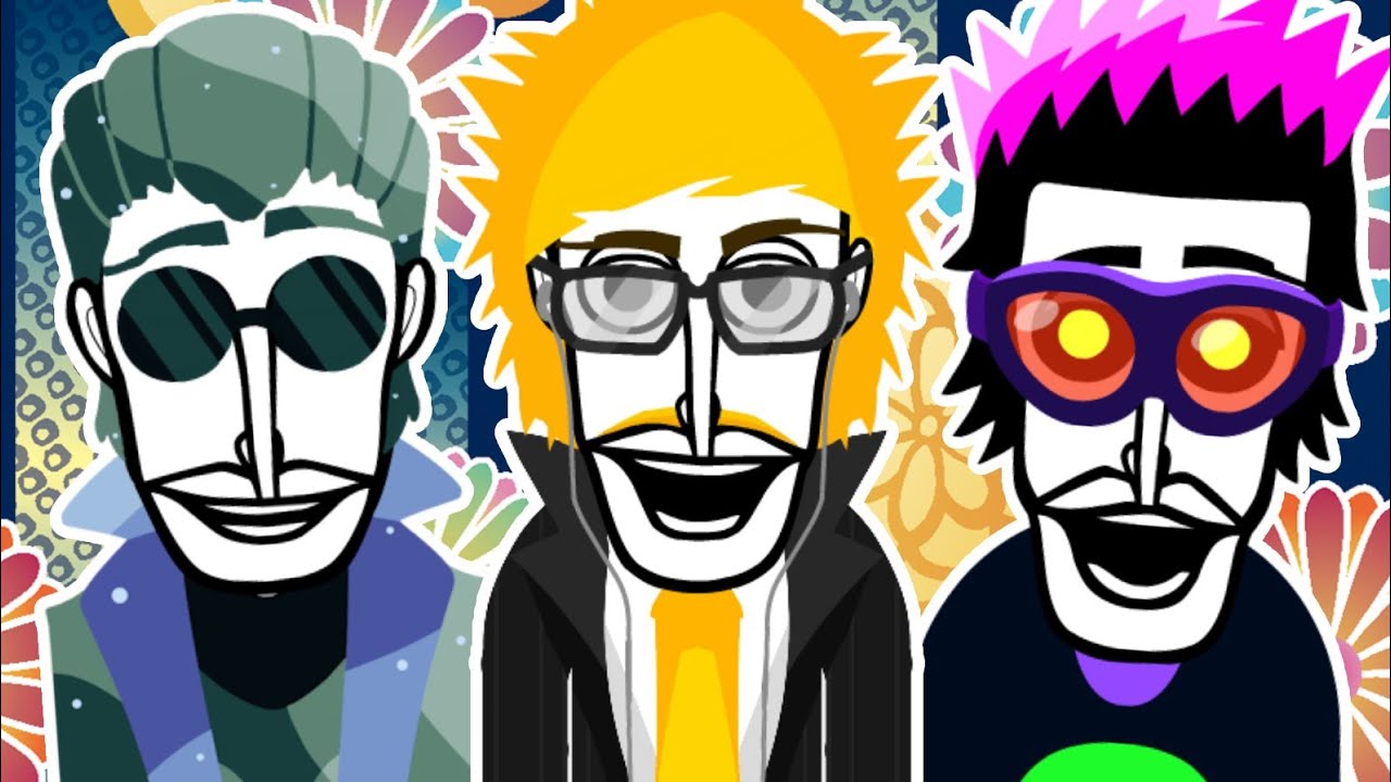 Incredibox All Custom Haired Polos