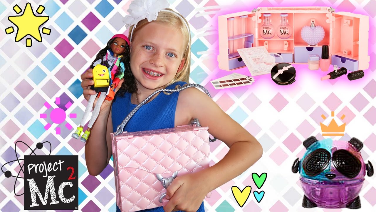 Project MC2 Panda Speaker and Ultimate Spy Bag
