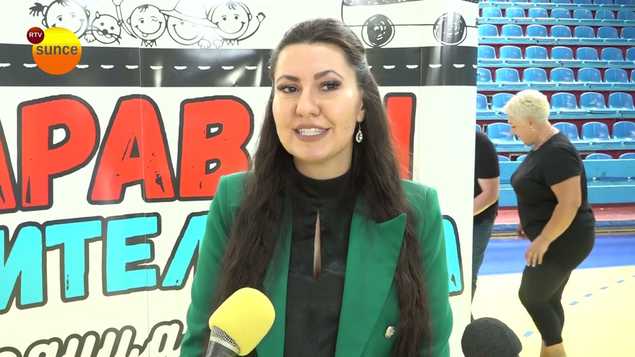 Karavan roditeljstva u Aranđelovcu
