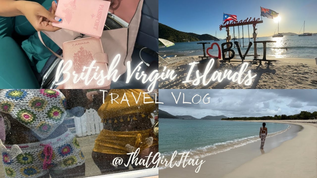Travel With Me: Tortola, British Virgin Islands 🇻🇬 | 2025 