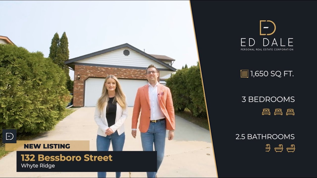 132 Bessboro Street | Whyte Ridge | Ed Dale Team | Winnipeg Real Estate
