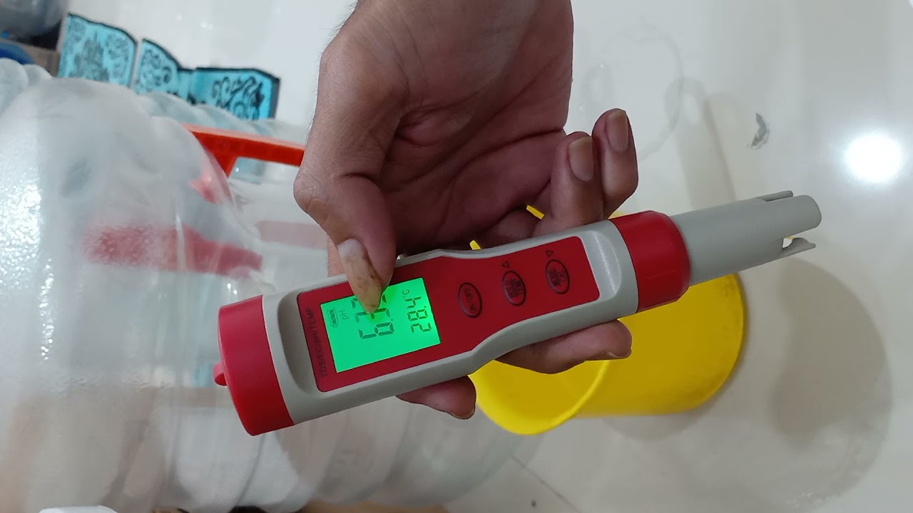 kalibrasi ph dan tds EZ 9908