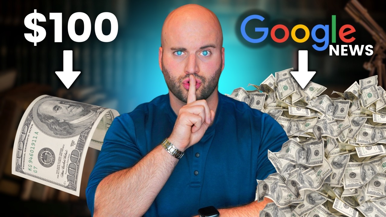 Google News + метод искусственного интеллекта для заработка в интернете в 2025 году