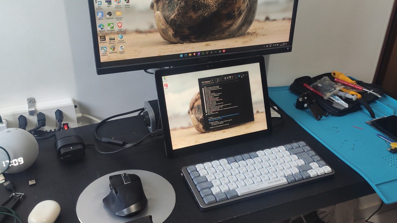 Troquei meu notebook/PC por esse Tablet Windows! Valeu a pena? Dell 7210