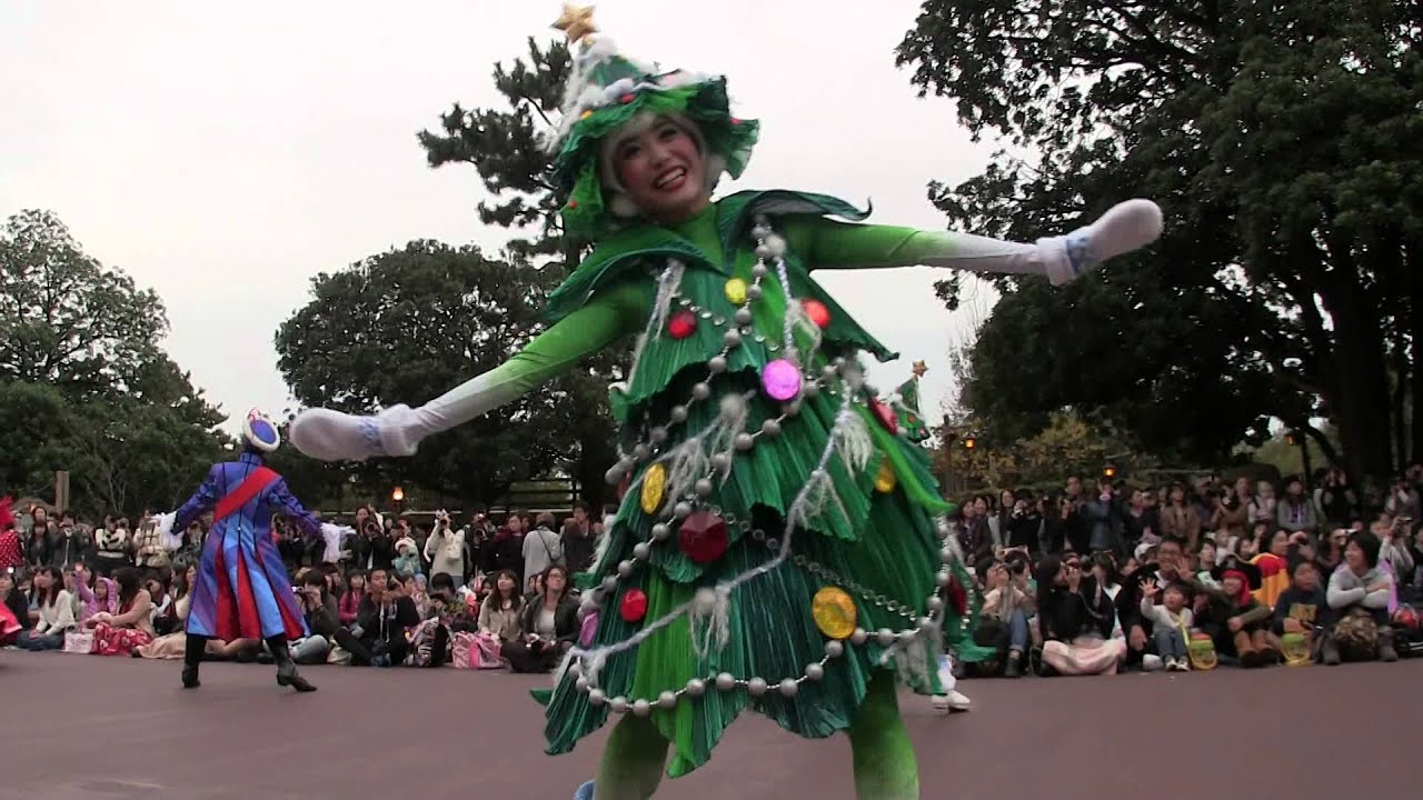 【ツリーダンサー】ディズニー・クリスマス・ストーリーズ２０１５